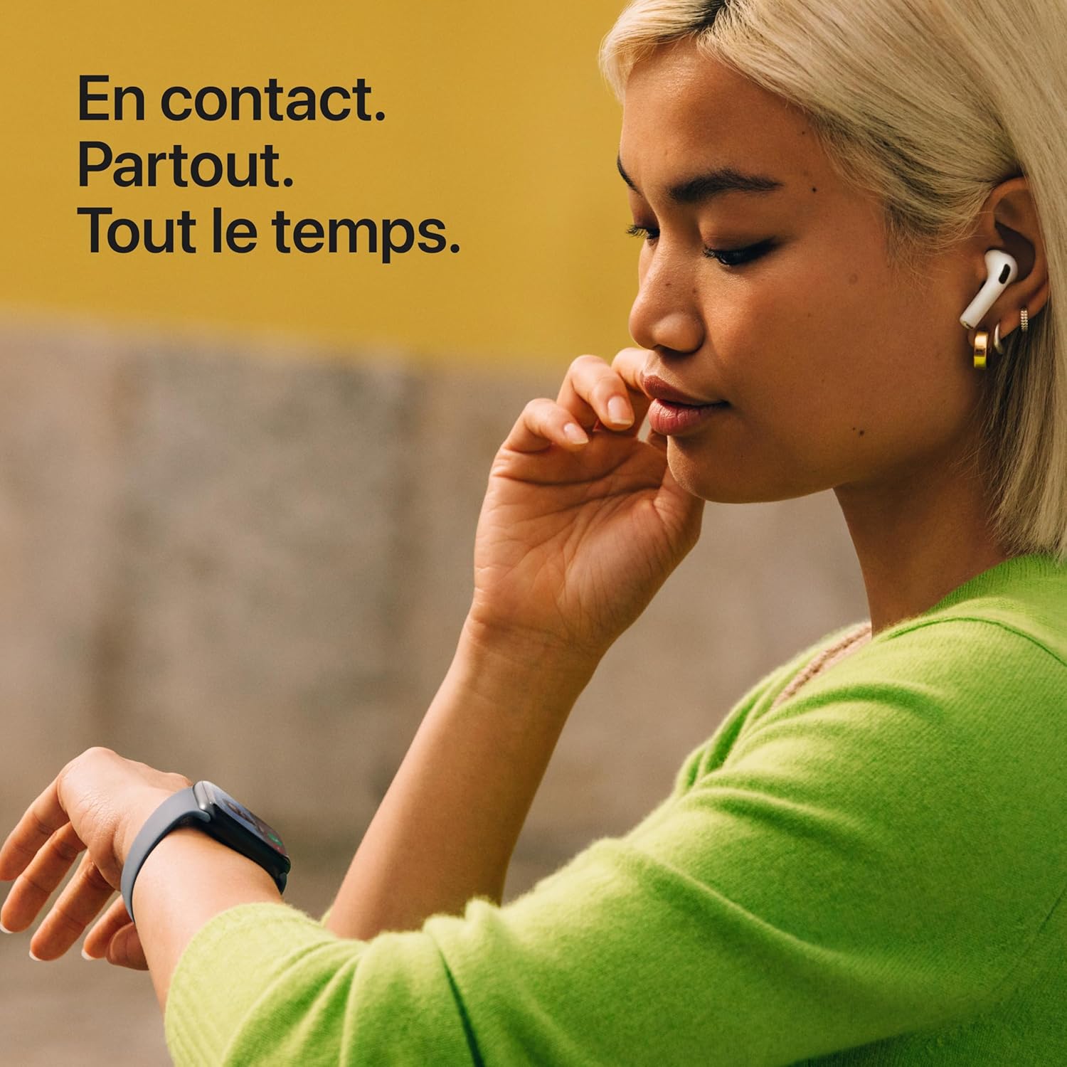 Watch SE 3 [GPS 40 Mm] Montre Connectée Avec Boîtier Minuit Et Bracelet Sport Minuit. Moniteur Activité/Sommeil/Fréquence Cardiaque, Écran Toujours Activé