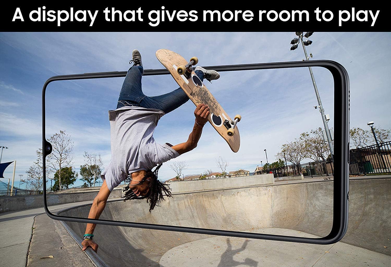 Samsung Galaxy A70 6,7 Pouces Smartphone 6 Go RAM Sans Carte SIM 128 Go Double SIM Noir a (Renouvelé)