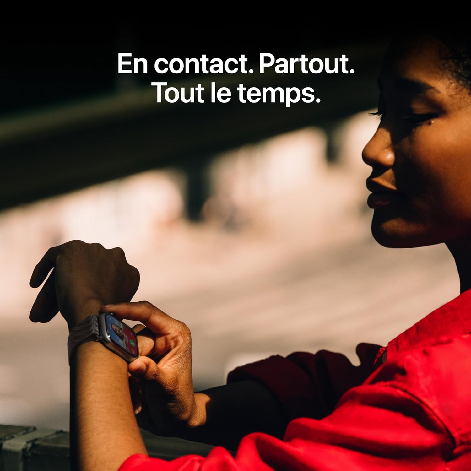 Watch Series 11 [GPS 42 Mm] Montre Connectée Avec Boîtier Obsidienne Et Bracelet Sport Noir. Score De Sommeil, Moniteur D’Activité, Suivi De La Santé, Écran Toujours Activé