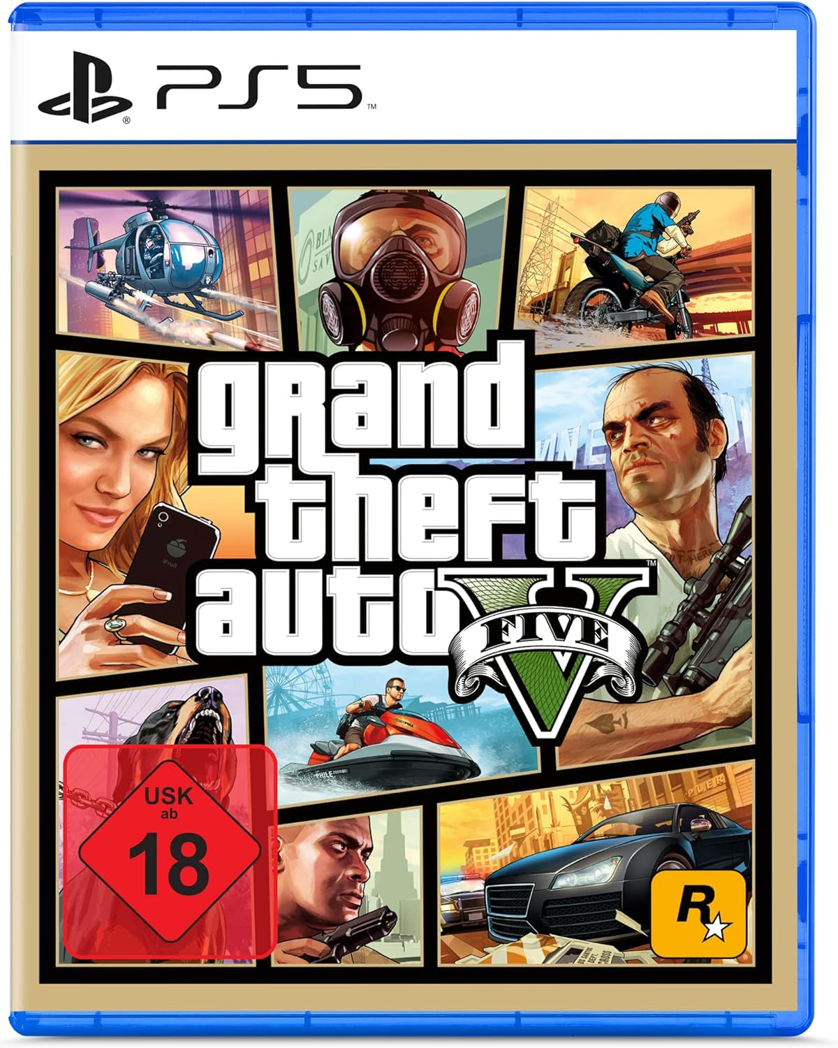 Grand Theft Auto V - [Playstation 5]
