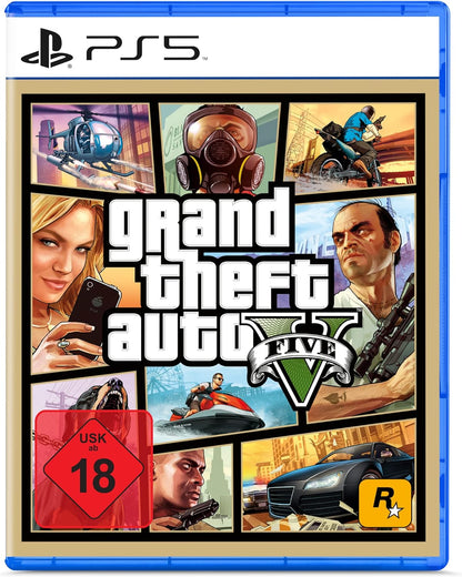 Grand Theft Auto V - [Playstation 5]