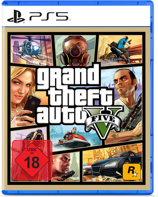 Grand Theft Auto V - [Playstation 5]