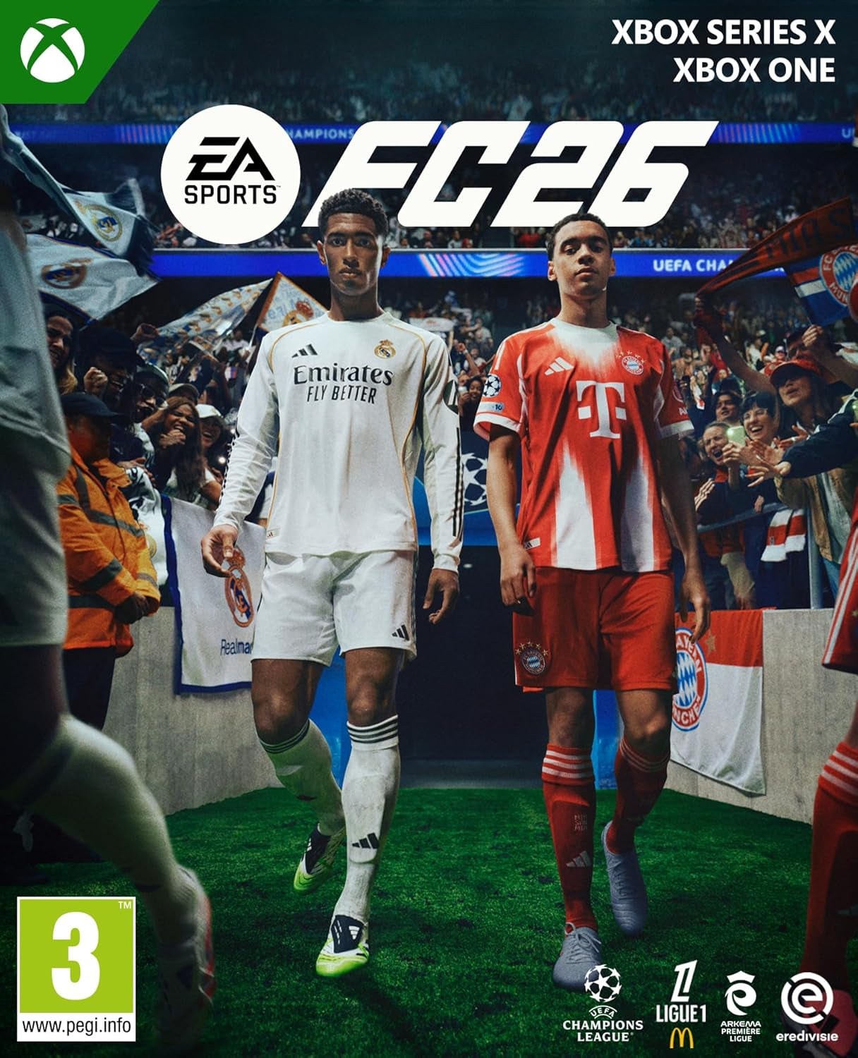 EA SPORTS FC 26 Standard Edition XBOX Series X / XBOX One | Disque | Jeu Vidéo | Français
