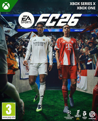 EA SPORTS FC 26 Standard Edition XBOX Series X / XBOX One | Disque | Jeu Vidéo | Français
