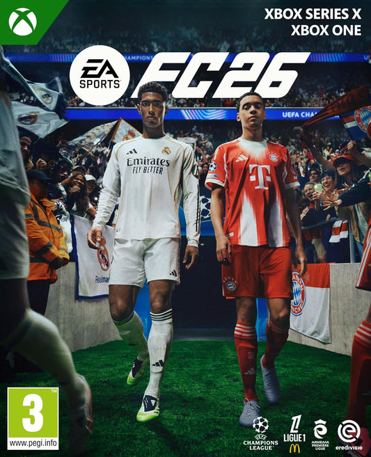 EA SPORTS FC 26 Standard Edition XBOX Series X / XBOX One | Disque | Jeu Vidéo | Français