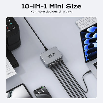 Station de charge rapide multiport