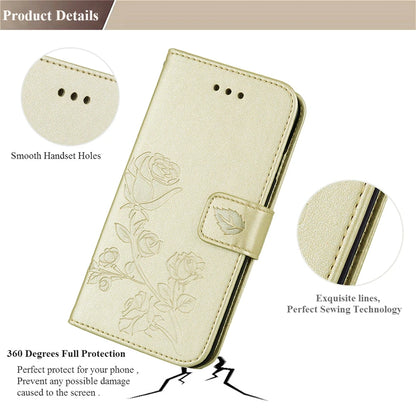 Étui portefeuille en cuir pour Huawei