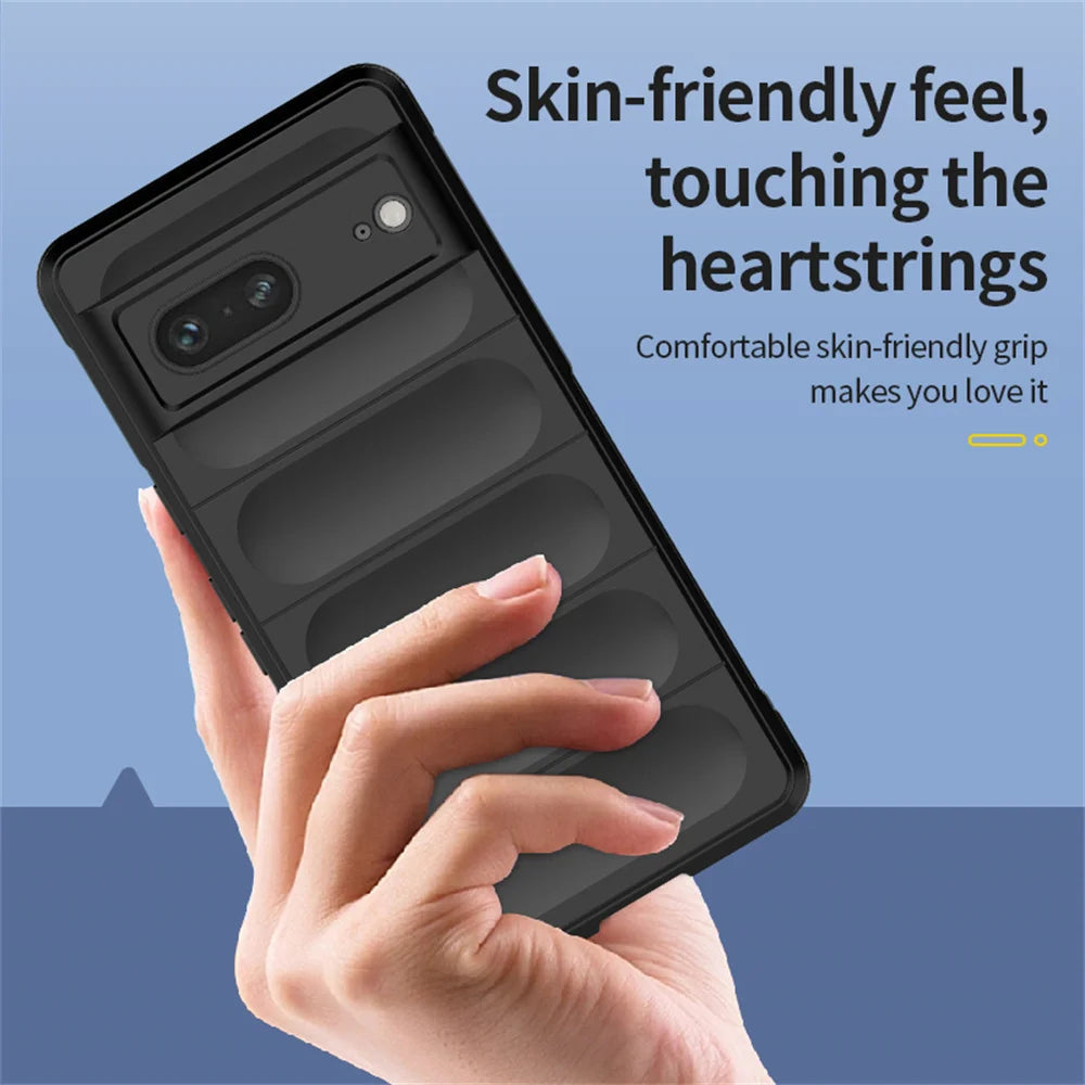 Coque de protection antichoc pour Google Pixel