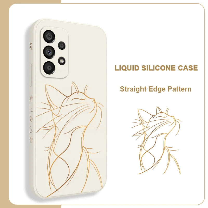 Coque de téléphone Proud Cat pour Samsung