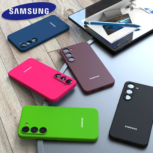 Coque en silicone souple antichoc pour Samsung