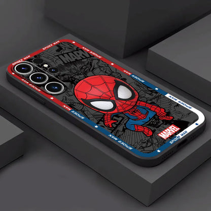 Coque souple noire pour Samsung Galaxy