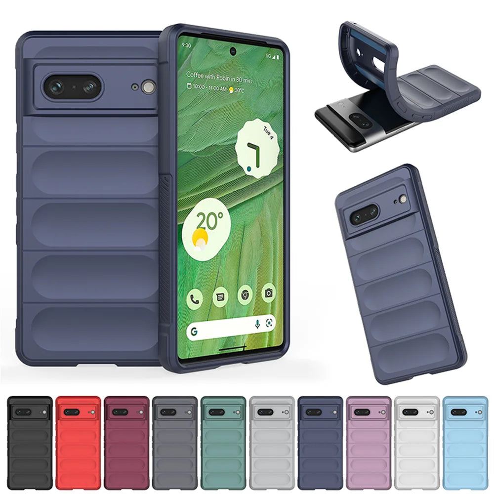 Coque de protection antichoc pour Google Pixel