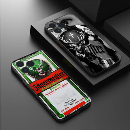 Coque de téléphone Hot J-Jagermeisters pour iPhone