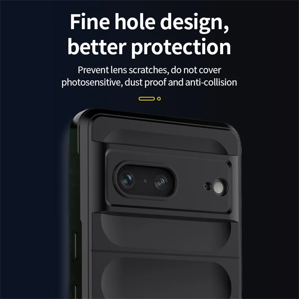 Coque de protection antichoc pour Google Pixel