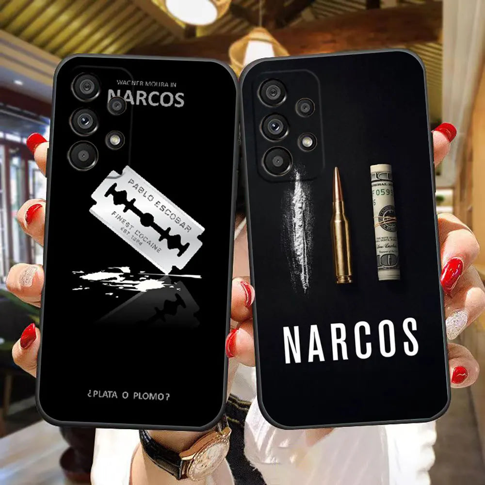 Narcos Série TV Pablo Escobar Pour Samsung
