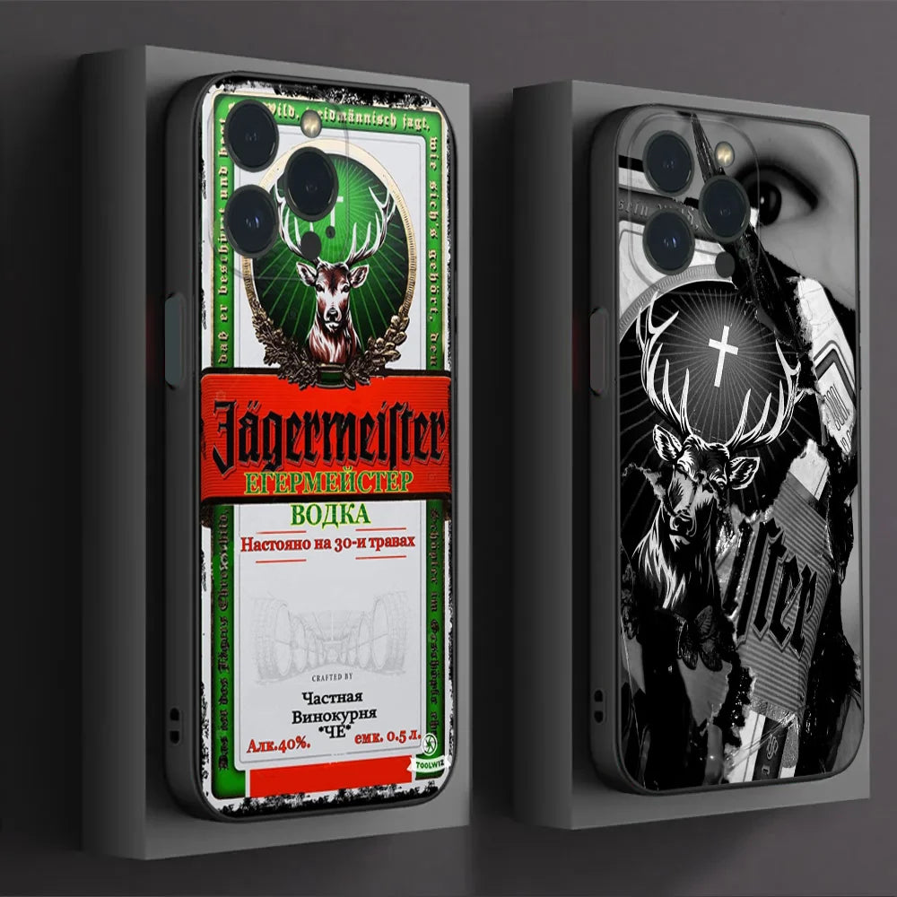 Coque de téléphone Hot J-Jagermeisters pour iPhone