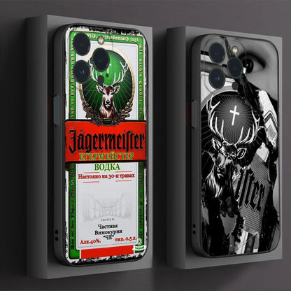 Coque de téléphone Hot J-Jagermeisters pour iPhone