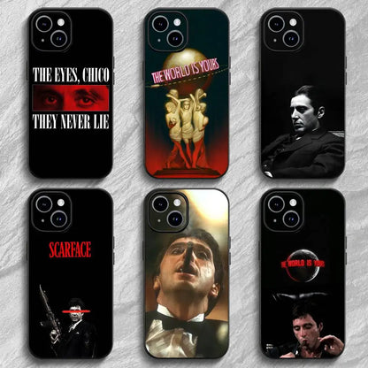 Coque de téléphone Scarface pour iPhone