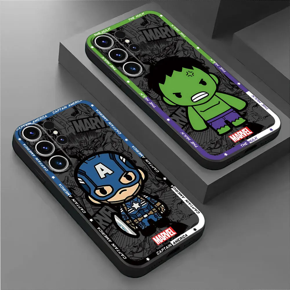 Coque souple noire pour Samsung Galaxy