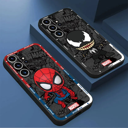 Coque souple noire pour Samsung Galaxy