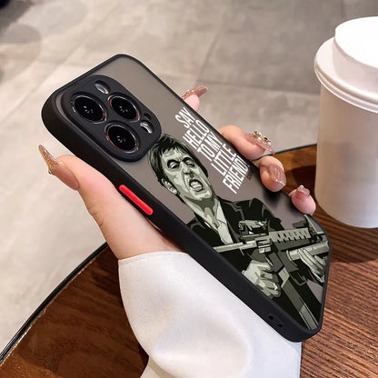 Coque de téléphone Scarface Tony Montana pour iPhone