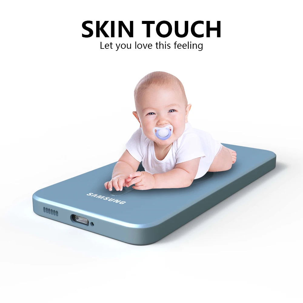 Coque magnétique Magsafe pour Samsung