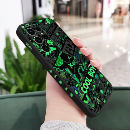 Coque de téléphone Cool Guy Graffiti pour Samsung Galaxy
