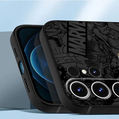 Coque souple Marvel Groot Baby pour Samsung Galaxy