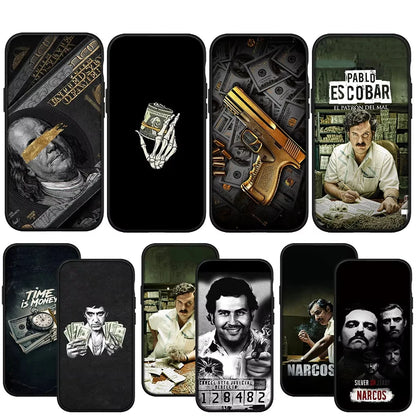 Narcos PABLO ESCOBAR – Coque de téléphone pour IPhone