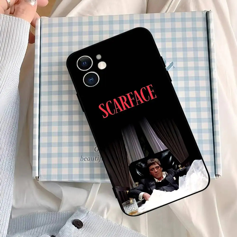 Coque de téléphone Scarface Tony Montana pour iPhone