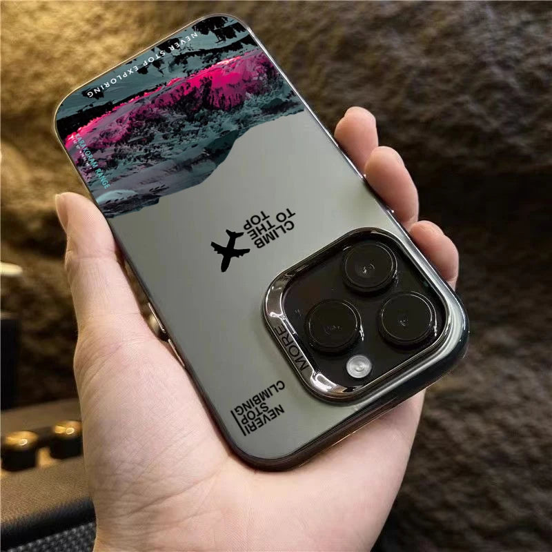 Coque de téléphone Mountain Peak Aircraft