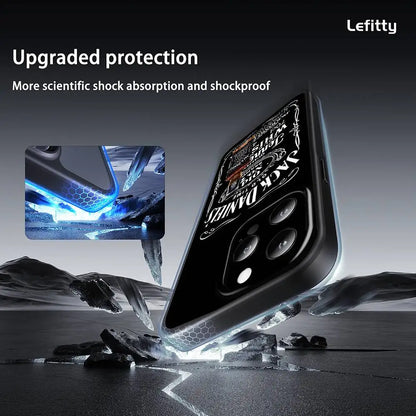 Coque de téléphone rétro classique J-Jack Daniels pour iPhone