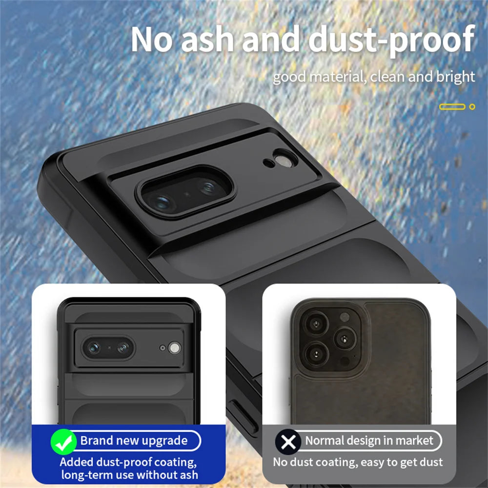 Coque de protection antichoc pour Google Pixel