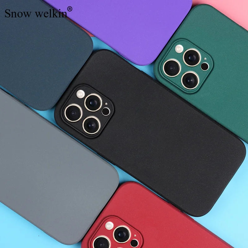 Coque de protection intégrale en silicone