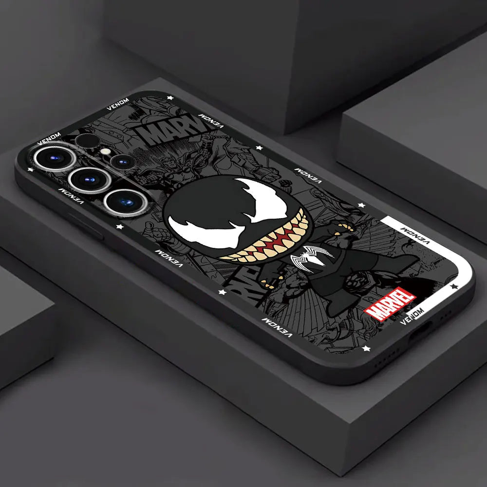 Coque souple noire pour Samsung Galaxy