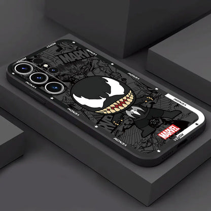 Coque souple noire pour Samsung Galaxy