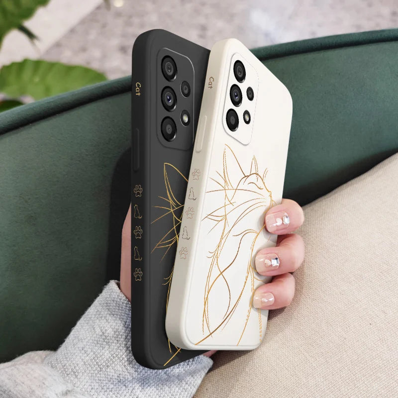 Coque de téléphone Proud Cat pour Samsung