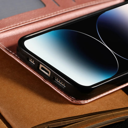 Étui portefeuille en cuir pour Huawei