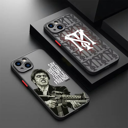 Coque de téléphone Scarface Tony Montana pour iPhone