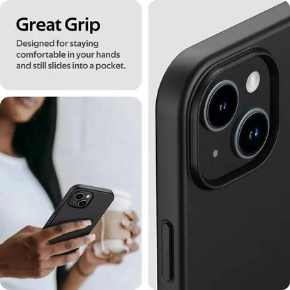 Coque de téléphone noire J-Jack D-Daniels pour iPhone