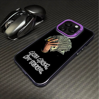 Coque de téléphone « Le temps c'est de l'argent » pour iPhone