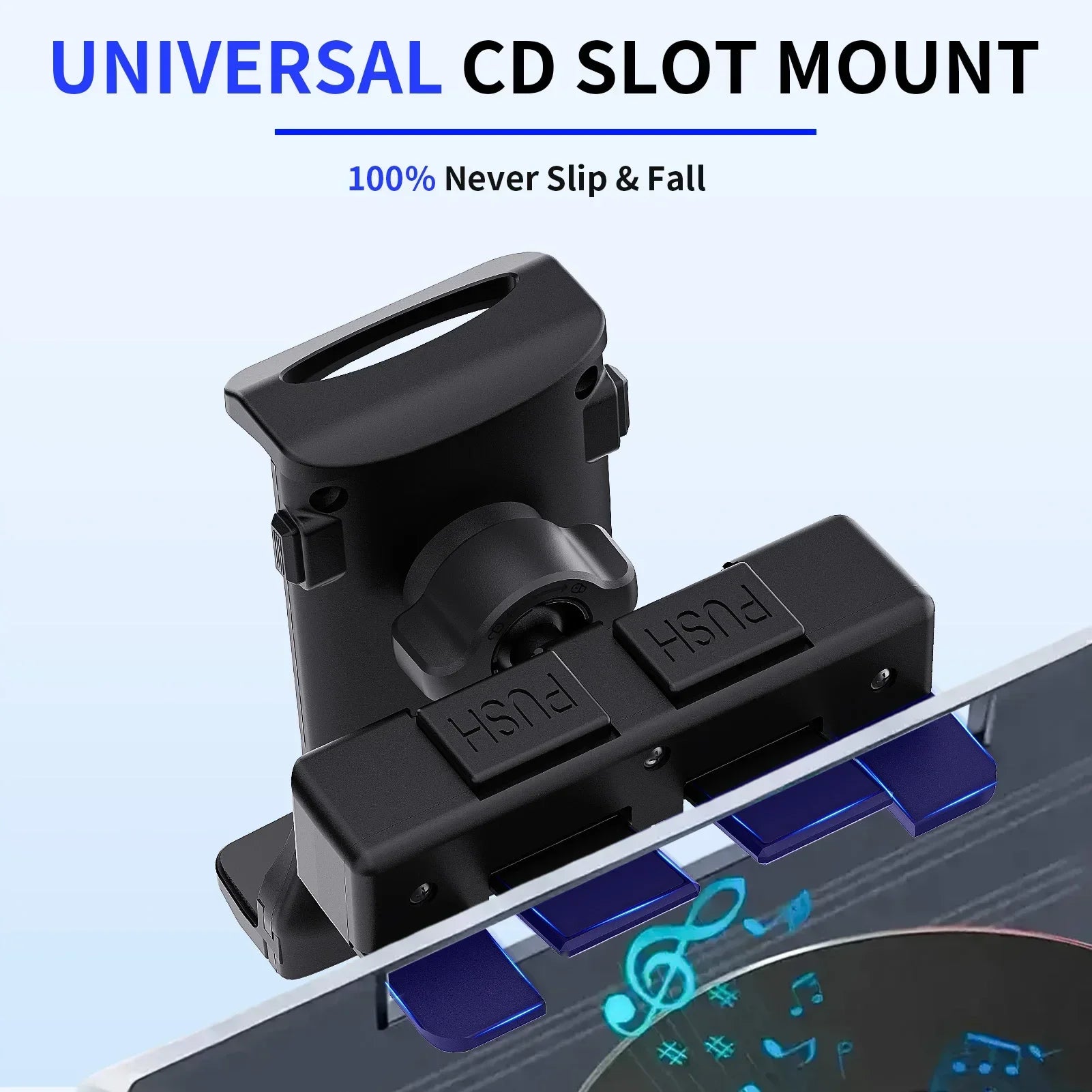 Universal 360° Rotating Car Tablet Holder 