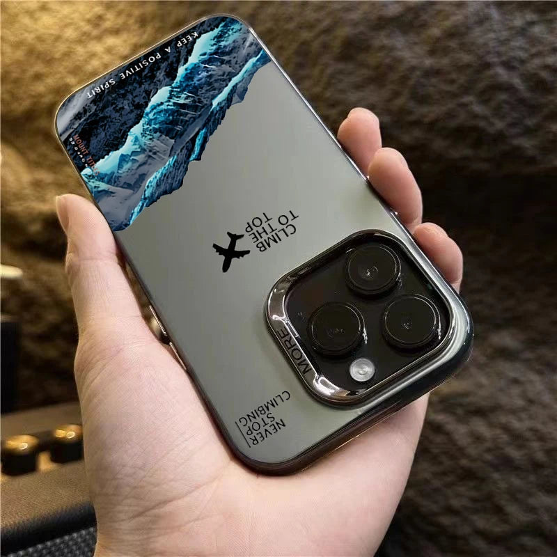 Coque de téléphone Mountain Peak Aircraft