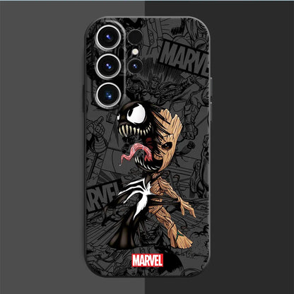 Coque souple Marvel Groot Baby pour Samsung Galaxy