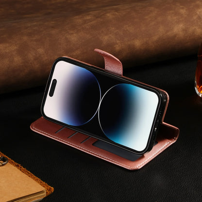 Étui portefeuille en cuir pour Huawei