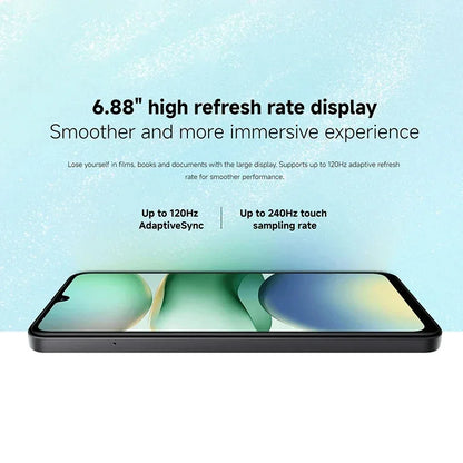 Smartphone écran 6,88 pouces haute fréquence 120Hz AdaptiveSync 240Hz taux de rafraîchissement tactile