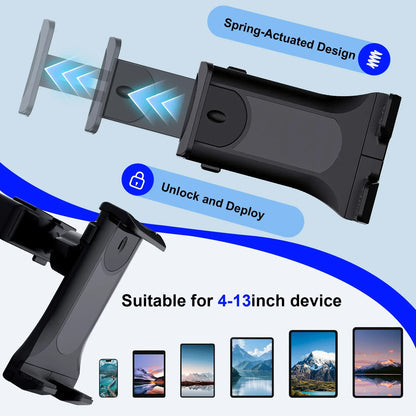 Universal 360° Rotating Car Tablet Holder 