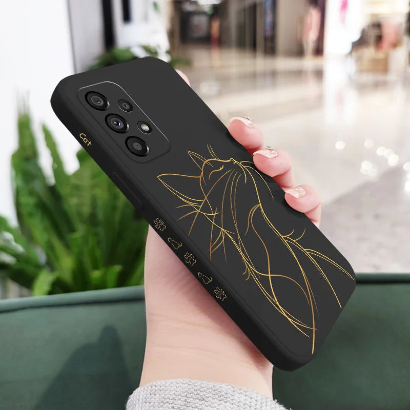 Coque de téléphone Proud Cat pour Samsung