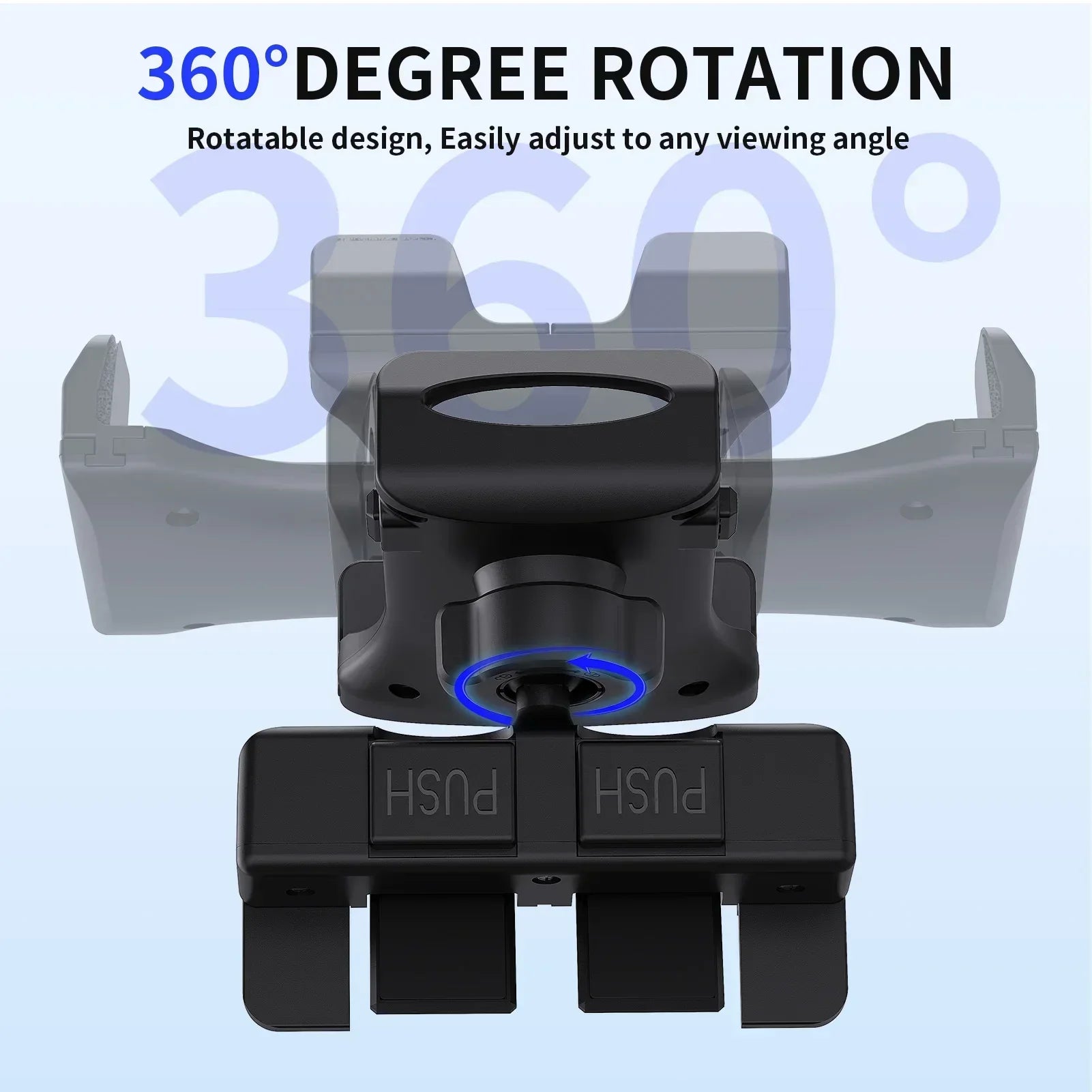 Universal 360° Rotating Car Tablet Holder 