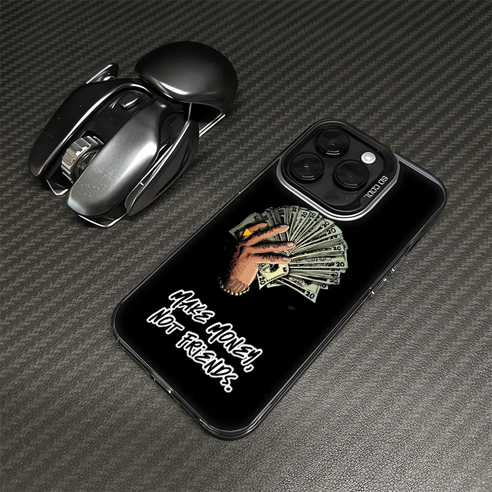 Coque de téléphone « Le temps c'est de l'argent » pour iPhone